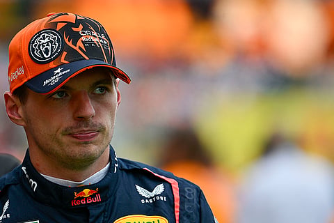 Red Bull driver Max Verstappen of the Netherlands